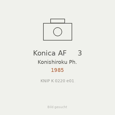 Konica AF     3