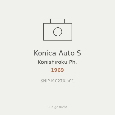 Konica Auto S