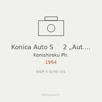Konica Auto S     2 „Aut.S22“