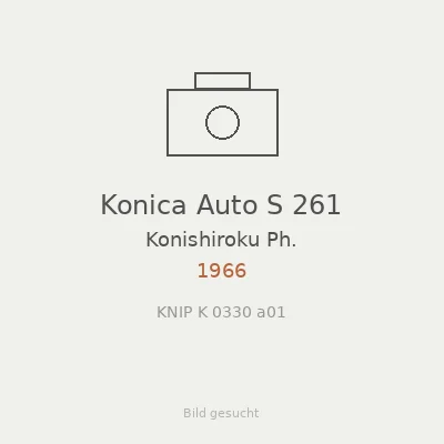 Konica Auto S 261