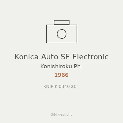Konica Auto SE Electronic