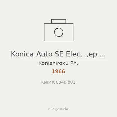 Konica Auto SE Elec. „ep 504“