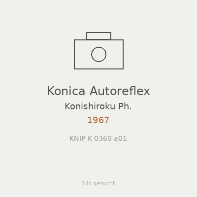 Konica Autoreflex