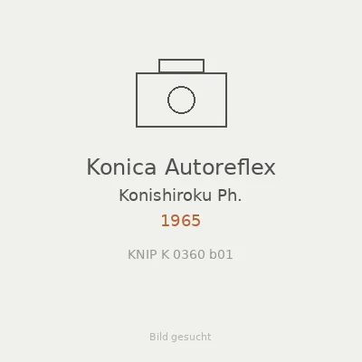 Konica Autoreflex