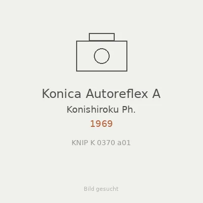 Konica Autoreflex A