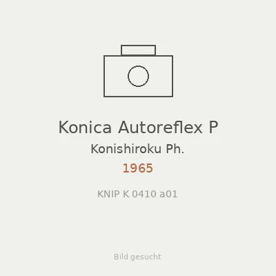 Konica Autoreflex P