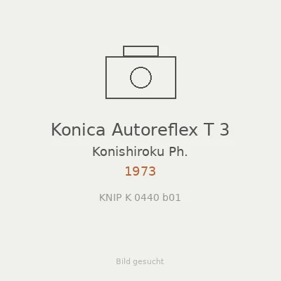 Konica Autoreflex T 3