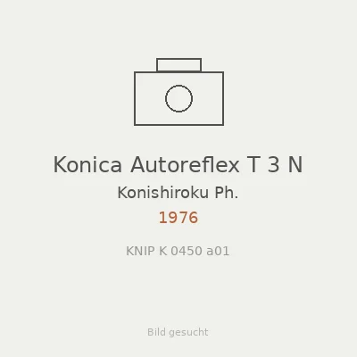 Konica Autoreflex T 3 N
