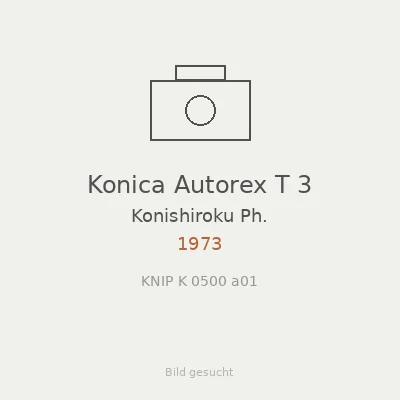 Konica Autorex T 3