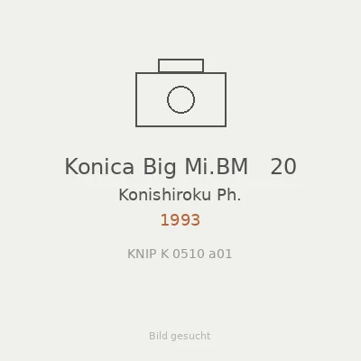 Konica Big Mi.BM   20
