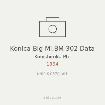 Konica Big Mi.BM 302 Data