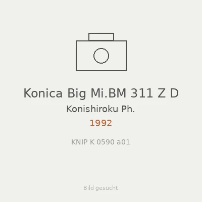 Konica Big Mi.BM 311 Z D