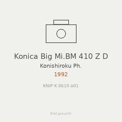 Konica Big Mi.BM 410 Z D