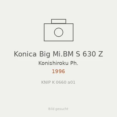 Konica Big Mi.BM S 630 Z
