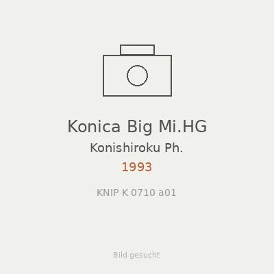 Konica Big Mi.HG
