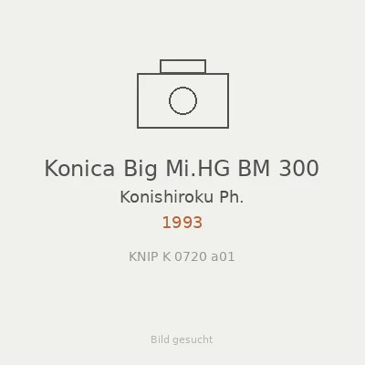 Konica Big Mi.HG BM 300