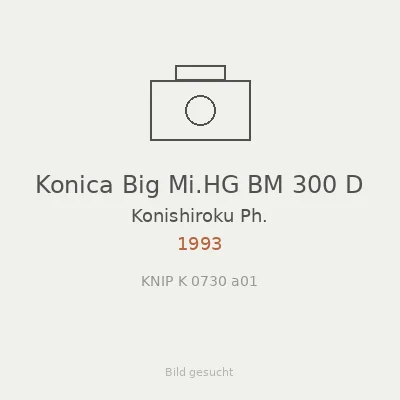 Konica Big Mi.HG BM 300 D