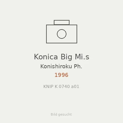Konica Big Mi.s