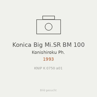 Konica Big Mi.SR BM 100
