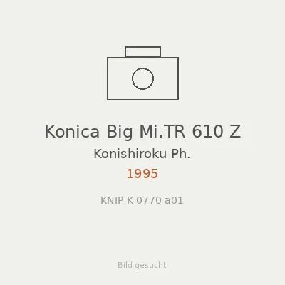 Konica Big Mi.TR 610 Z
