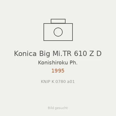 Konica Big Mi.TR 610 Z D