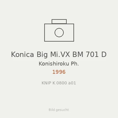 Konica Big Mi.VX BM 701 D