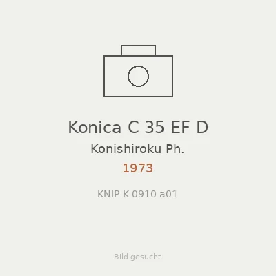 Konica C 35 EF D
