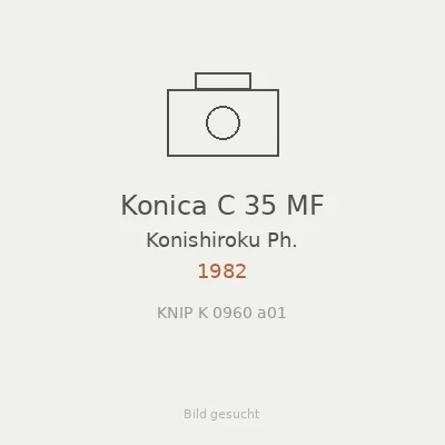 Konica C 35 MF