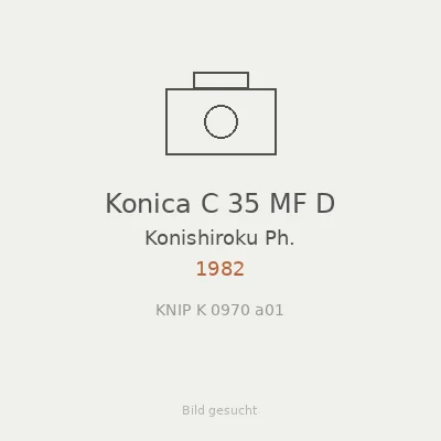 Konica C 35 MF D