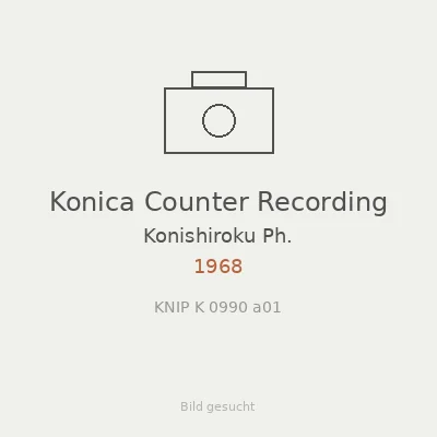 Konica Counter Recording