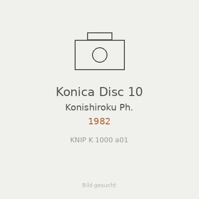 Konica Disc 10
