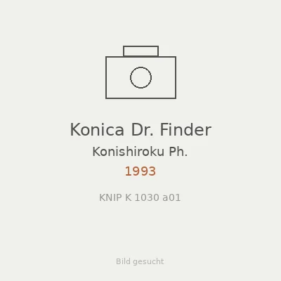 Konica Dr. Finder