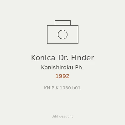 Konica Dr. Finder
