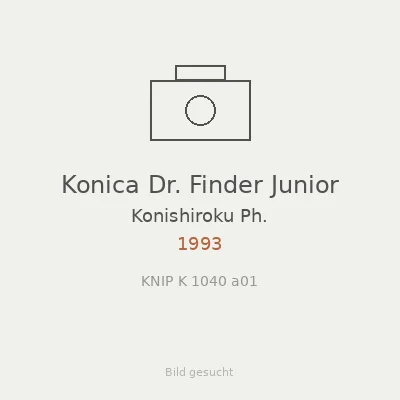 Konica Dr. Finder Junior