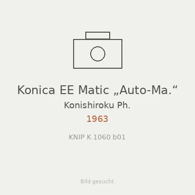 Konica EE Matic „Auto-Ma.“