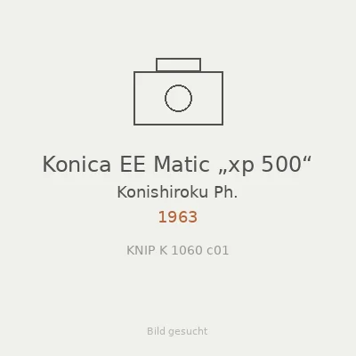 Konica EE Matic „xp 500“