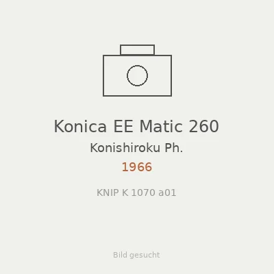 Konica EE Matic 260