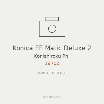 Konica EE Matic Deluxe 2
