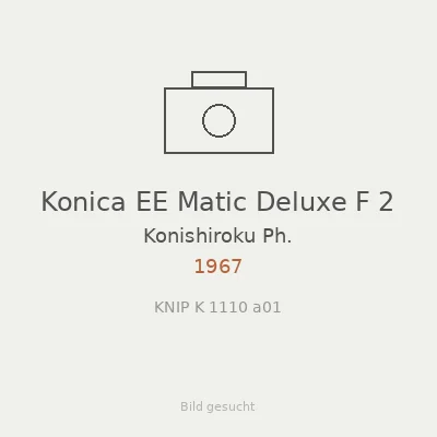Konica EE Matic Deluxe F 2