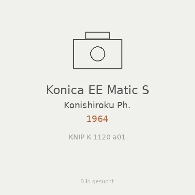 Konica EE Matic S