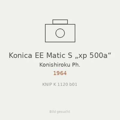 Konica EE Matic S „xp 500a“