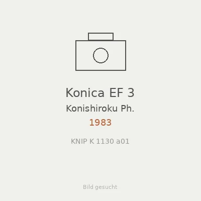 Konica EF 3