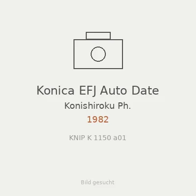 Konica EFJ Auto Date