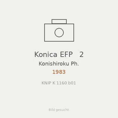 Konica EFP   2