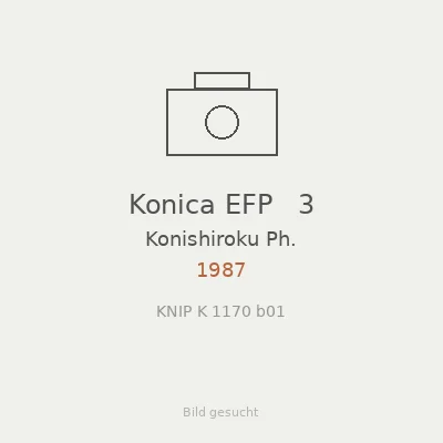 Konica EFP   3