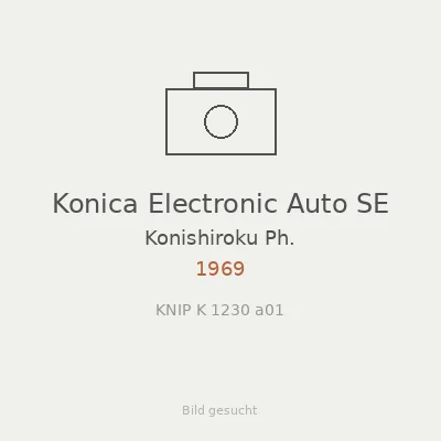 Konica Electronic Auto SE