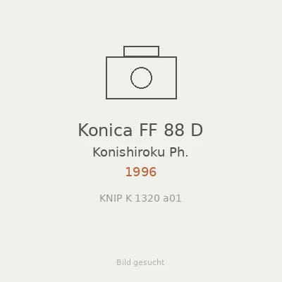 Konica FF 88 D