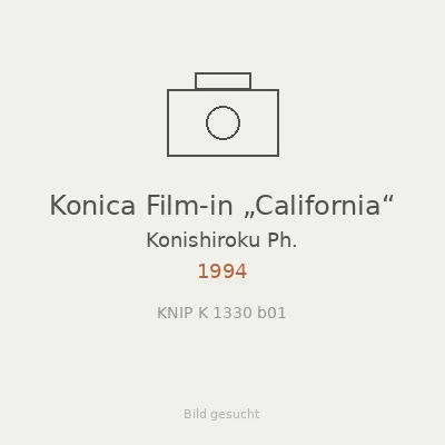 Konica Film-in „California“