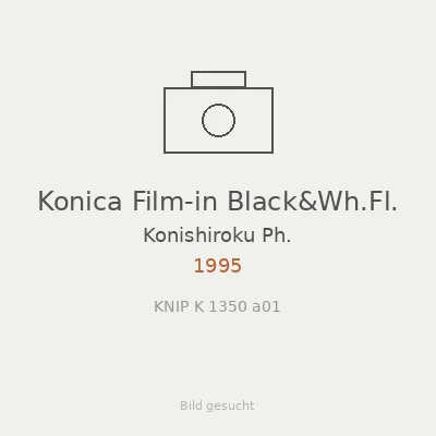 Konica Film-in Black&Wh.Fl.