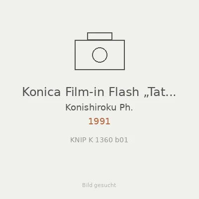 Konica Film-in Flash „Taticlic“
